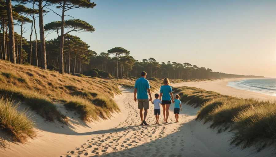 Cómo disfrutar al máximo las landas francesas en familia