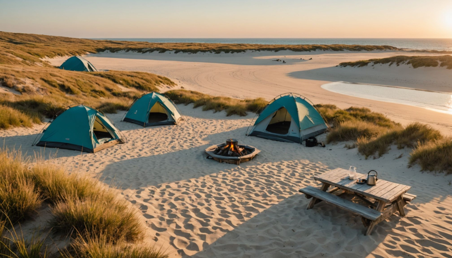 Consejos para elegir un camping frente al mar con éxito